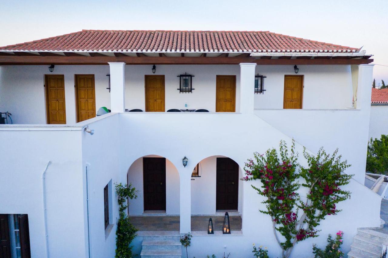 Villa Kriezi Спетсес Экстерьер фото